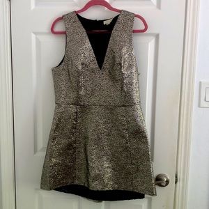 SB Sachin + Babi Womens Sparkle Mini Party Dress